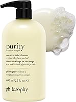 philosophy purity made simple facial cleanser 7.3oz — image 1