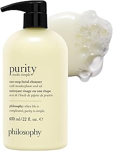 philosophy purity made simple facial cleanser 7.3oz Review