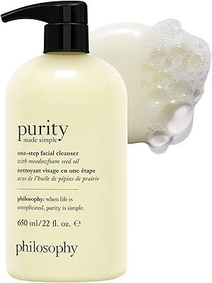 philosophy purity made simple facial cleanser 7.3oz