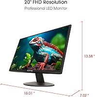 Sceptre E205W-16003R 20-inch LED Monitor — image 3