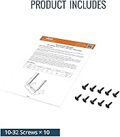 Tecmojo 2 Post 8U Desktop Server Rack — image 6