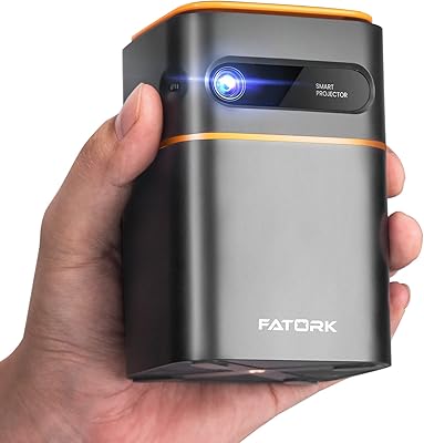 FATORK Mini Projector Pocket Monster D042