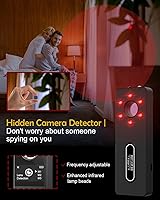 HUYNL K88 Hidden Camera Detector & Bug Detector — image 2
