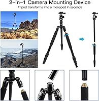 Sirui Traveler 7A Aluminum Camera Tripod — image 3