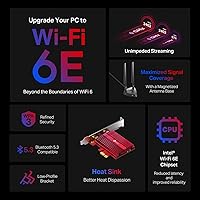 TP-Link Archer TXE75E WiFi 6E PCIe Card — image 2