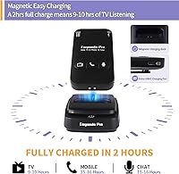 Earpanda Pro TV Headphones Wireless for Seniors — image 8