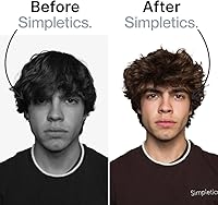 Simpletics Himalayan Sea Salt Hair Spray (Vanilla Scent) 8oz — image 2