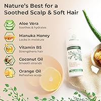 Wild Naturals Eczema & Psoriasis Shampoo 8oz — image 2