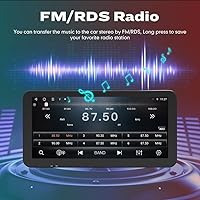 Kunfine CarPlay Android Auto Navigation Stereo 10.33″ for Honda Fit 2009-2013 — image 9