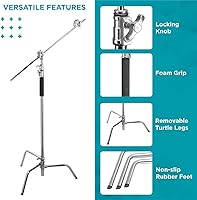 Flashpoint 10' C Stand Kit with Boom Arm — image 2