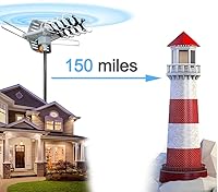 FOEVER 2025 Digital HD TV Antenna 150-Mile Outdoor — image 6