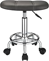 FNZIR Square Rolling Stool with Wheels — image 7