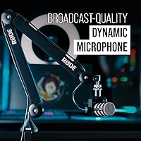 Rode PodMic Cardioid Dynamic Broadcast Microphone — image 2