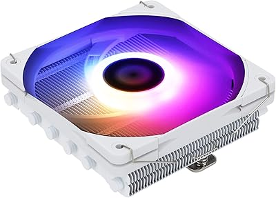 Thermalright AXP120-X67 White ARGB Low Profile CPU Cooler