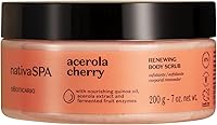 Nativa SPA Acerola Cherry Renewing Body Scrub 7.05oz — image 1