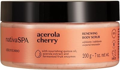 Nativa SPA Acerola Cherry Renewing Body Scrub 7.05oz