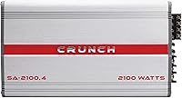 Crunch SA-2100.4 Smash Series 2,100-Watt 4-Channel Amplifier — image 4