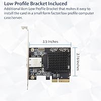 IO CREST SD-PEX24055 10Gb Ethernet PCIe x4 Adapter — image 2