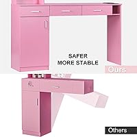 4ever2buy Barber Station for Hair Stylist - Pink — image 5