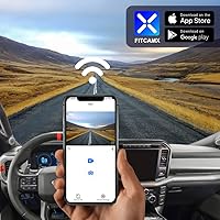 Fitcamx HD2-6275 4K Dash Cam for Ford F150/F250 2021-2025 — image 5