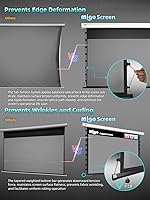 MIGO 120-inch Motorized Projector Screen — image 3