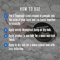 Baxter of California Hard Cream Pomade for Men 7.58oz — image 3