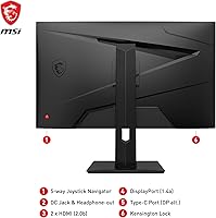 MSI G274QPF-QD 27″ Gaming Monitor — image 6