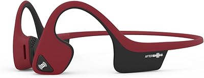 AfterShokz Air AS650CR Open-Ear Wireless Bone Conduction Headphones