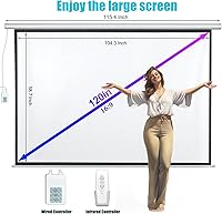 SiliBamb 120″ Motorized Projector Screen 16:9 — image 5