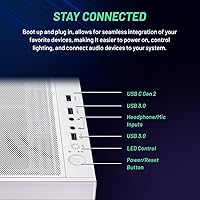 Skytech Gaming Azure Desktop PC, Intel i7 14700F, NVIDIA RTX 4070 Super, 32GB RAM, 1TB SSD — image 3