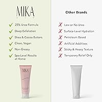 Mika Vie Luxury Foot Cream 25% Urea, 4oz — image 3