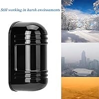 Dahszhi Dual Laser Detector Alarm Beam Sensor 300m Indoor 60m Outdoor — image 4