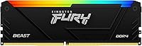 Kingston FURY Beast 32GB 3600MT/s DDR4 RGB Desktop Memory — image 1