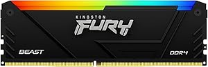 Kingston FURY Beast 32GB 3600MT/s DDR4 RGB Desktop Memory Review