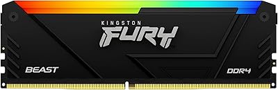 Kingston FURY Beast 32GB 3600MT/s DDR4 RGB Desktop Memory