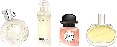 Hermès Discovery 4-Piece Miniature Fragrance Gift Set 0.25 oz each