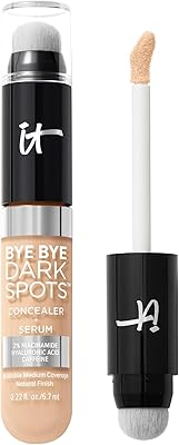 IT Cosmetics Bye Bye Dark Spots Concealer + Brightening Serum – Medium Coverage