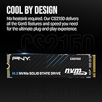 PNY CS2150 2TB Gen5 PCIe NVMe M.2 SSD — image 6