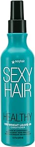 SexyHair Healthy Tri-Wheat Leave-In Conditioner 8.82oz Review