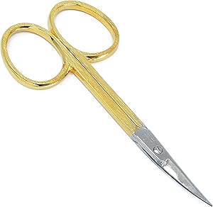 Camila Solingen CS05 Cuticle Scissors Review