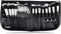 MSQ 29pcs Makeup Brush Set with Belt Waist Makeup Bag — image 1