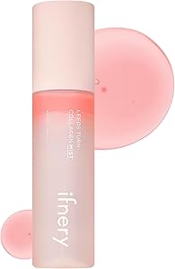 ifnery Plant Derived Collagen Facial Mist Spray 3.38 oz Review