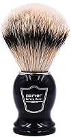 Parker Silvertip Badger Shaving Brush with Resin Handle — image 1
