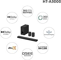 Sony HT-A3000 3.1ch Dolby Atmos Soundbar — image 5