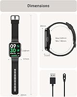 Tensky ID208Plus Smart Watch for Men — image 7
