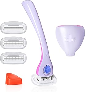 Billie Razors for Women Shaving Kit Review
