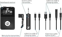 Sennheiser XSW-D Pedalboard Set — image 2