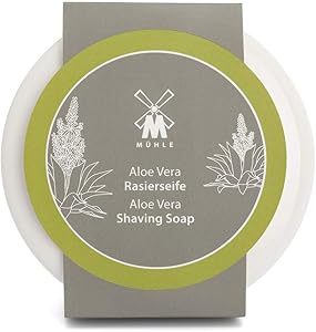 MÜHLE Aloe Vera Shaving Soap 65g Review