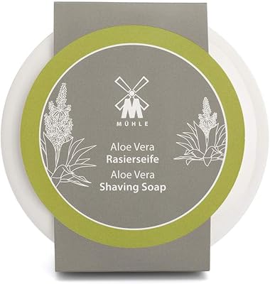 MÜHLE Aloe Vera Shaving Soap 65g