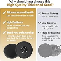 Antlu Rolling Stool Swivel Chair — image 3